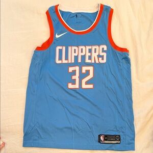Nike Clippers Jersey in Blue and Orange